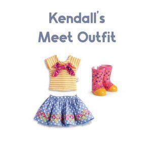 Wellie Wisher Kendall's Meet Outfit (American Girl)